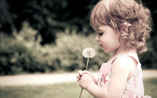 vintage-children-girl-wish-photo-dandelion